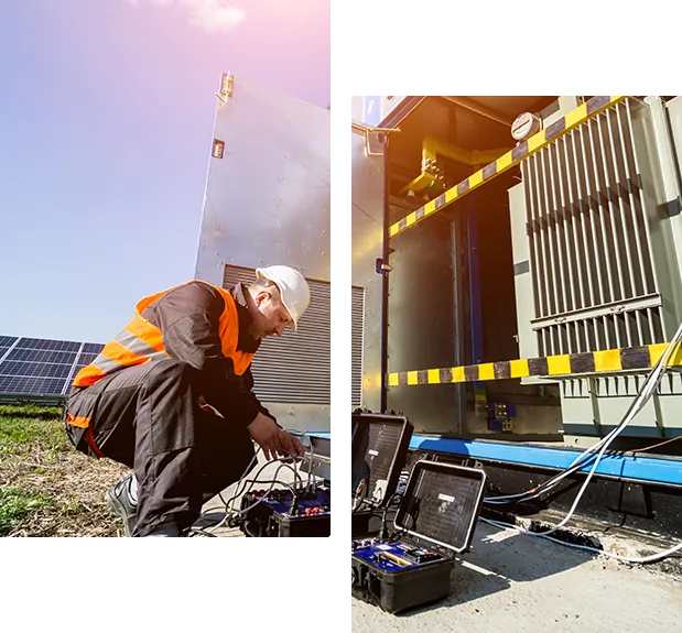 Phoenix Renewable Services technicians